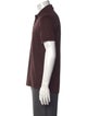 Hermès Collar Short Sleeve Polo Shirt