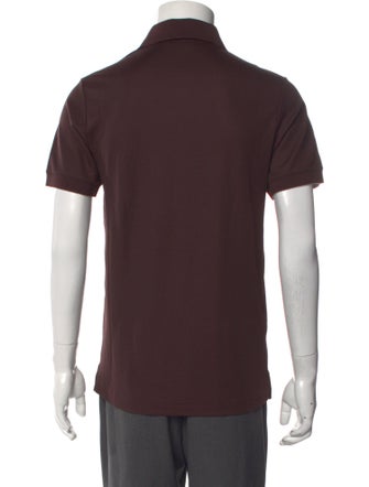 Hermès Collar Short Sleeve Polo Shirt