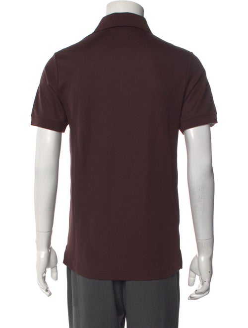 Hermès Collar Short Sleeve Polo Shirt