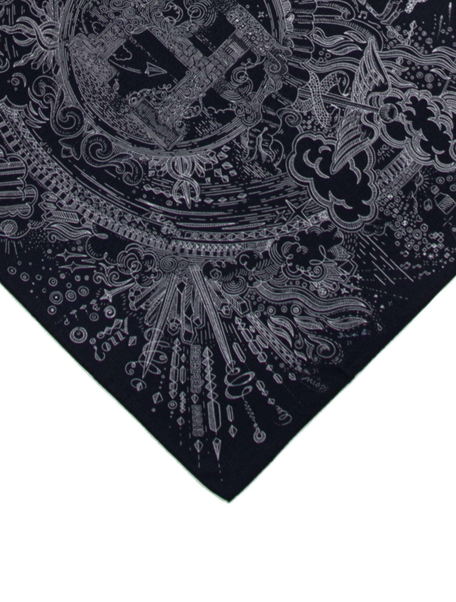 Hermès Please Hold The Line 100 Cashmere Scarf w/ Tags