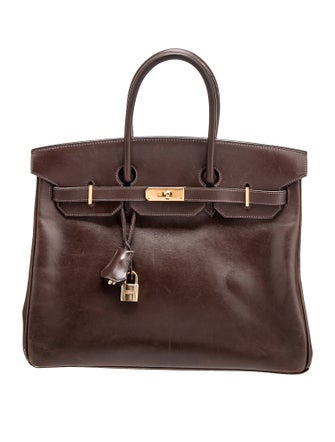 Hermès Box Birkin 35