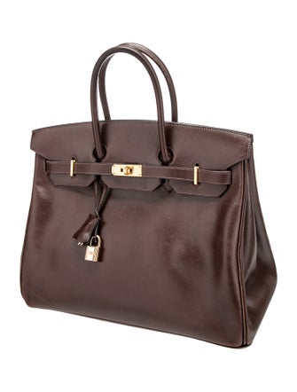 Hermès Box Birkin 35