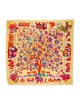 Hermès Fantaisies Indiennes Silk Scarf