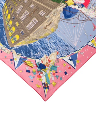 Hermès Hermes Flagship Silk Scarf