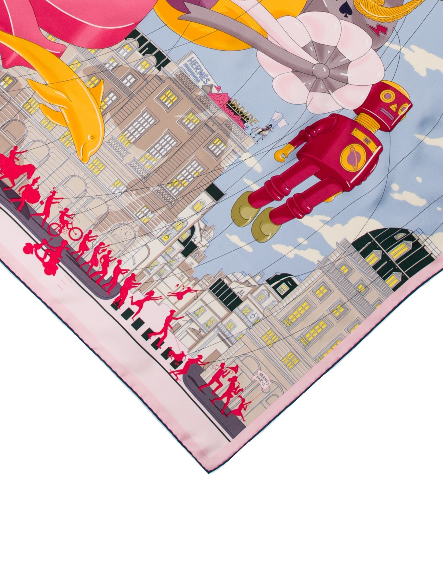 Hermès Hermes Parade Silk Scarf w/ Tags