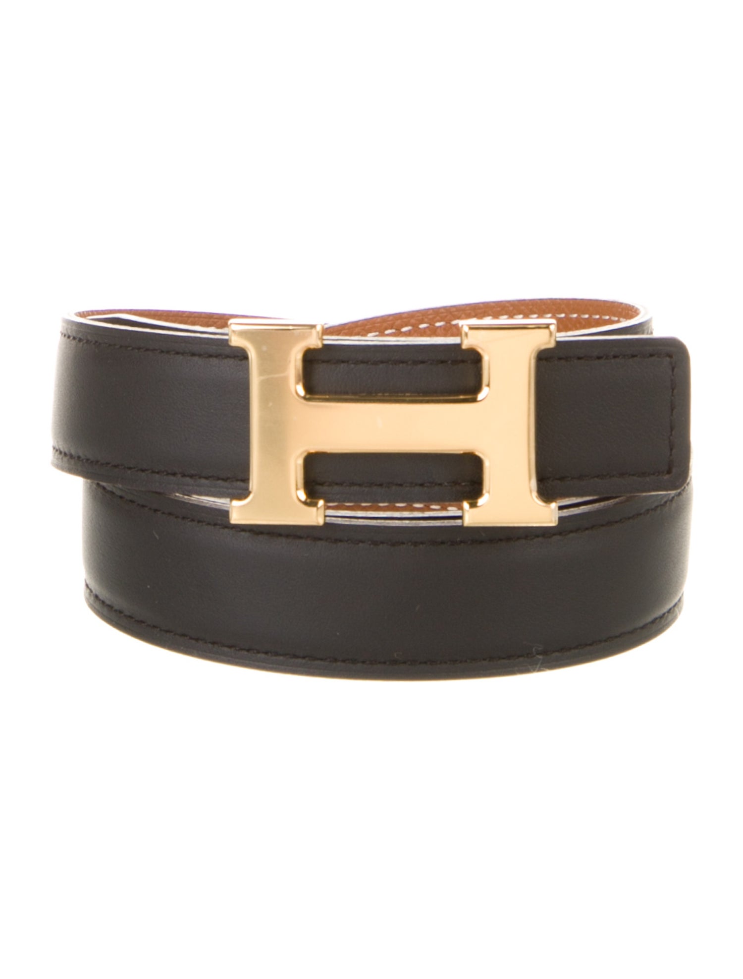 Hermès Reversible 24 mm H Belt Kit w/ Tags