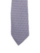 Hermès Silk Pattern Printed Tie