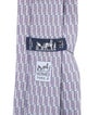 Hermès Silk Pattern Printed Tie
