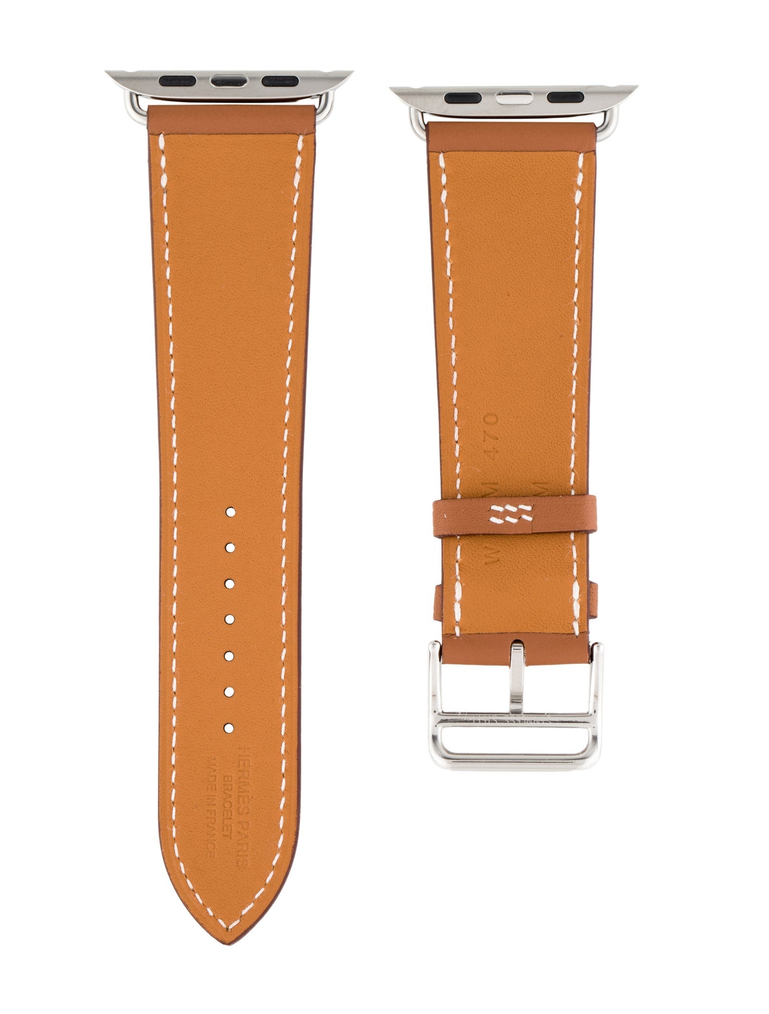Hermès x Apple single Tour 23mm Watch Strap