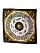 Hermès Dies Et Hore Silk Scarf
