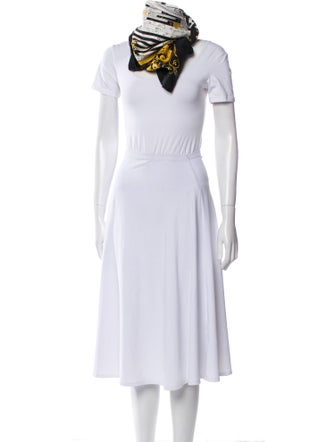 Hermès Dies Et Hore Silk Scarf