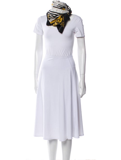 Hermès Dies Et Hore Silk Scarf