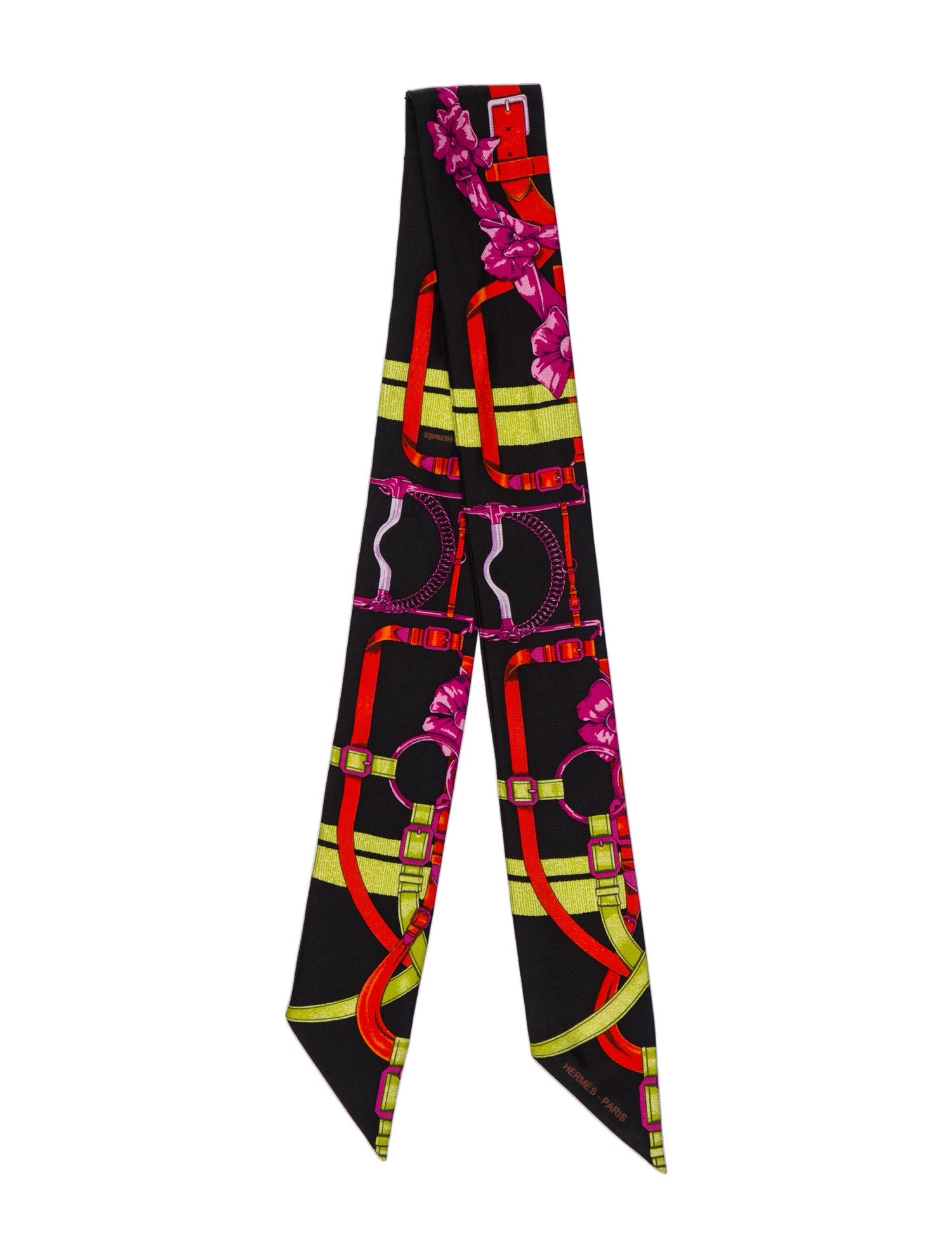 Hermès Silk Twilly Scarf