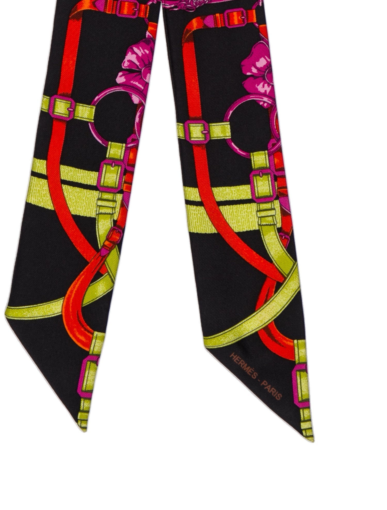 Hermès Silk Twilly Scarf