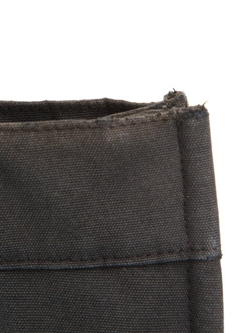 Hermès Toile Fourre-Tout PM