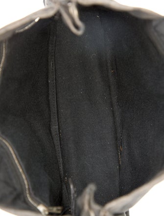 Hermès Toile Fourre-Tout PM