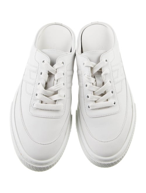 Hermès Keep Leather Mules