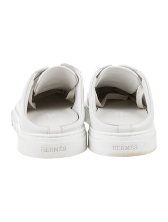 Hermès Keep Leather Mules