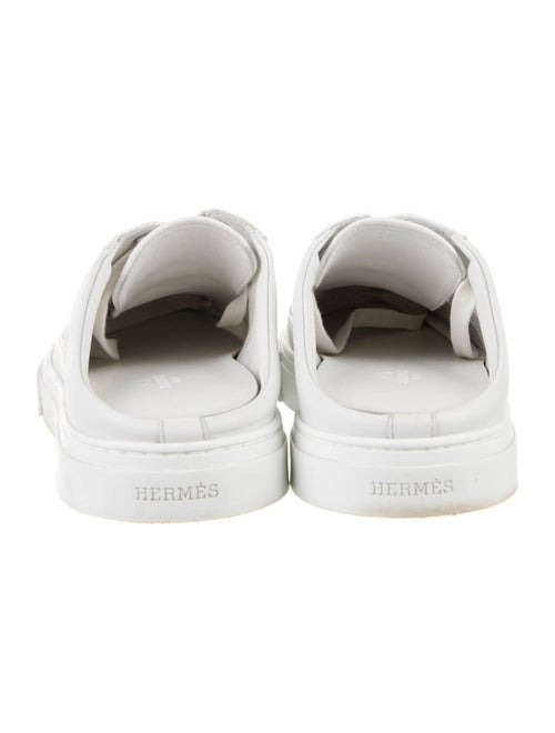 Hermès Keep Leather Mules