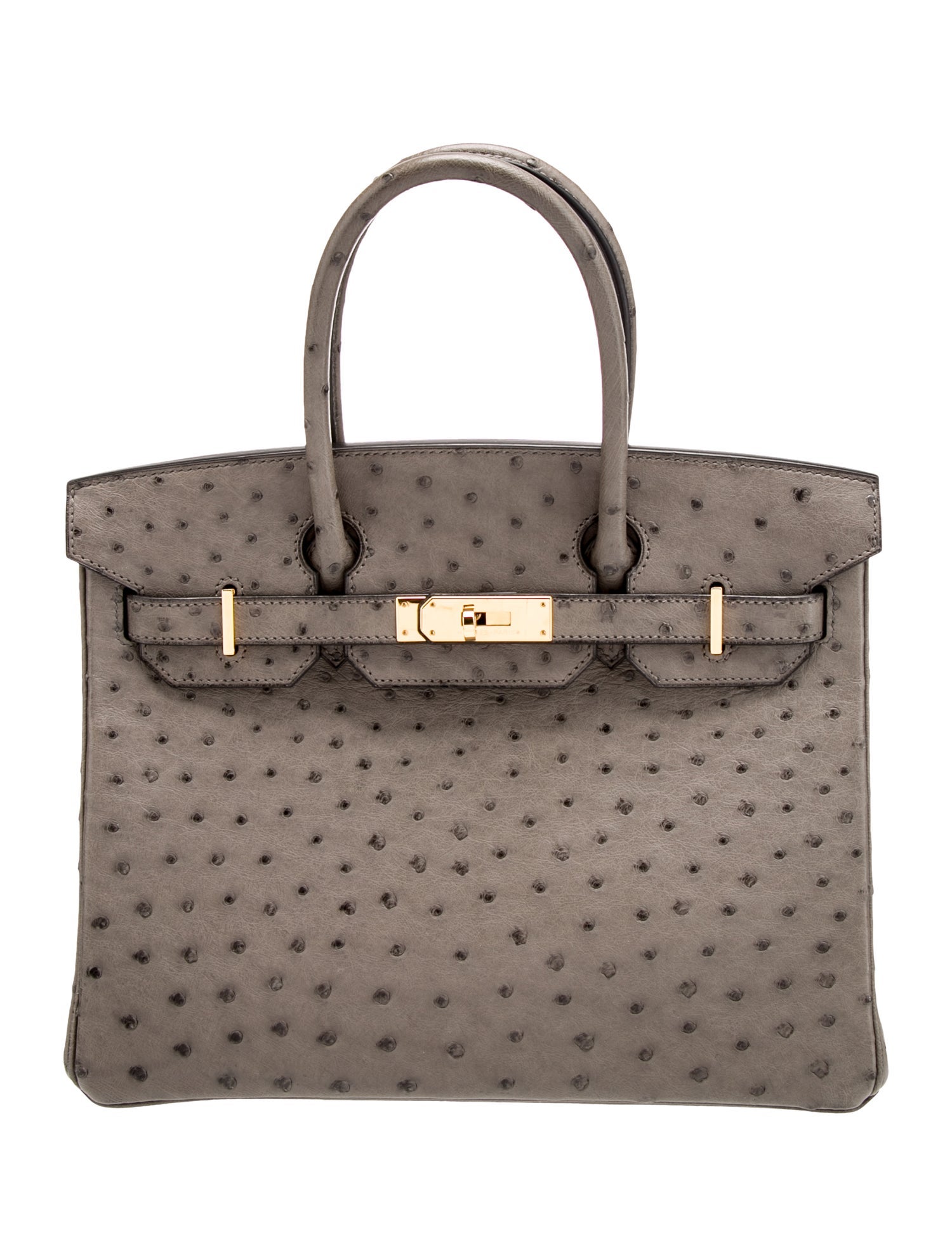 Hermès 2015 Ostrich Birkin 30