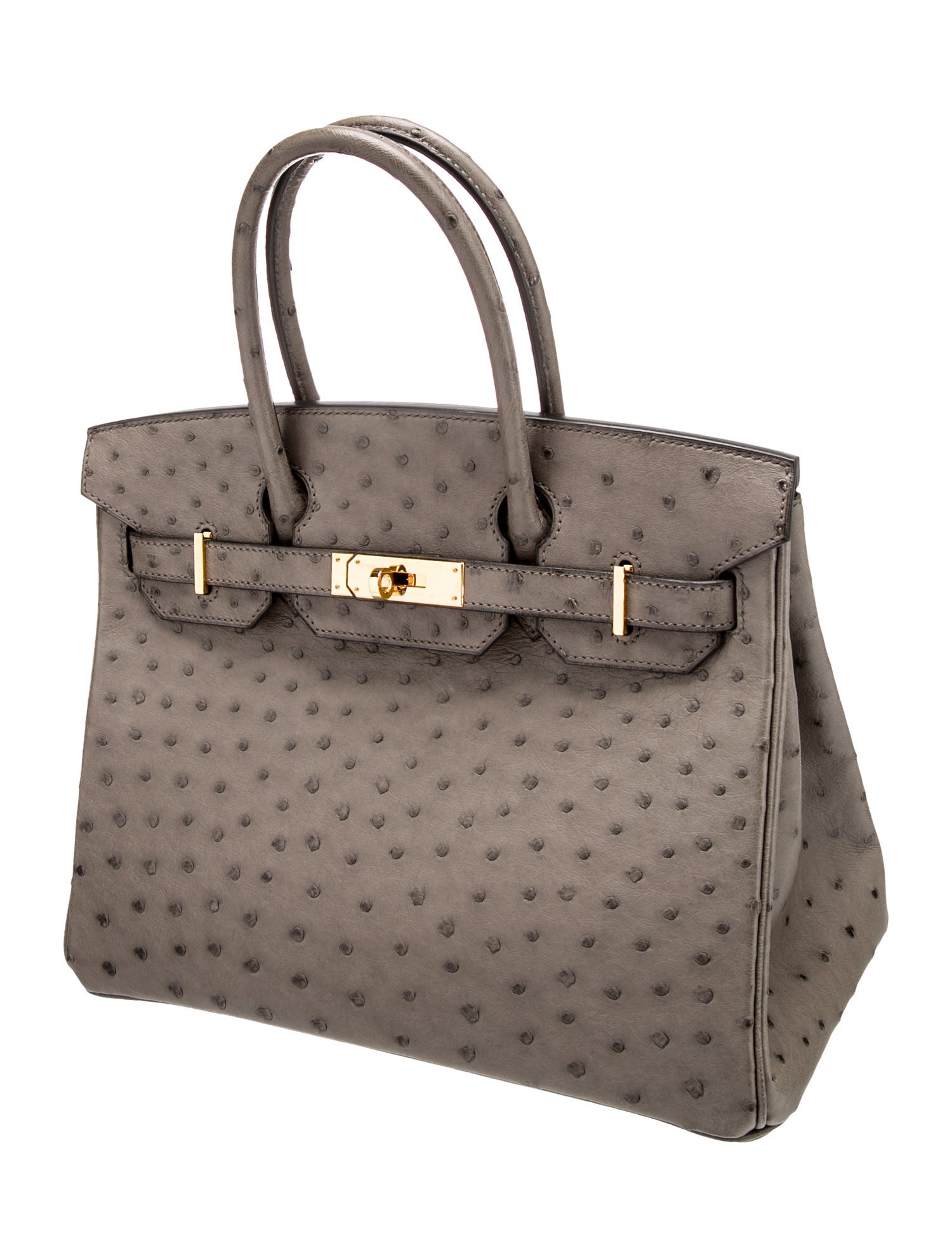 Hermès 2015 Ostrich Birkin 30