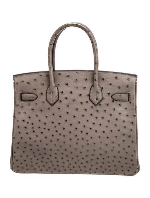Hermès 2015 Ostrich Birkin 30