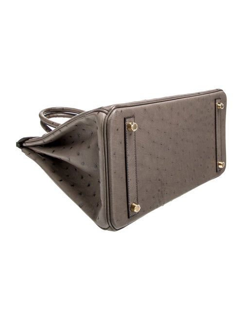 Hermès 2015 Ostrich Birkin 30