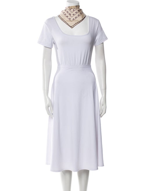 Hermès Saut Galop Canter Rack Silk Scarf