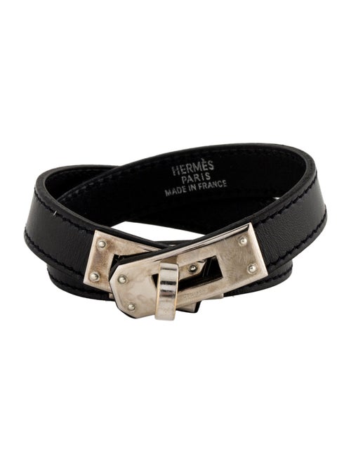 Hermès Kelly Double Tour Leather Bracelet