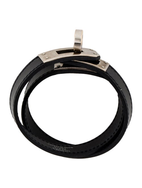 Hermès Kelly Double Tour Leather Bracelet