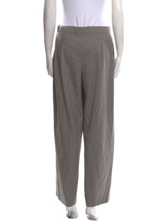 Hermès Wool Wide Leg Pants