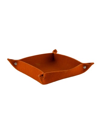 Hermès Clemence Mises et Rélances Change Tray