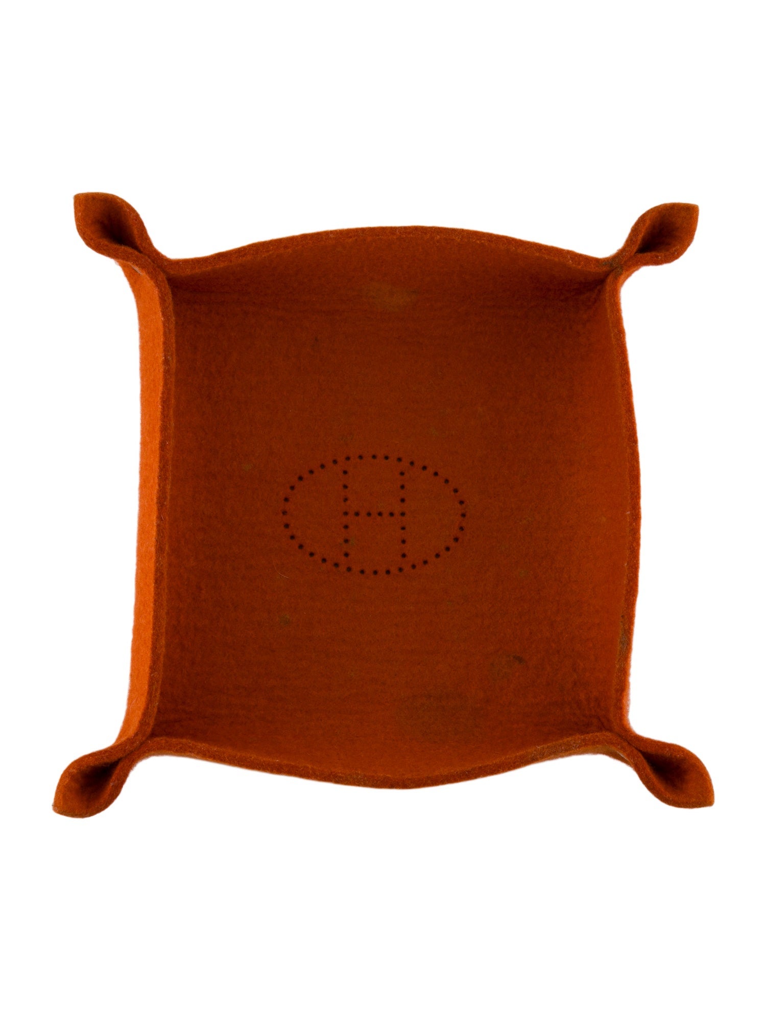 Hermès Clemence Mises et Rélances Change Tray