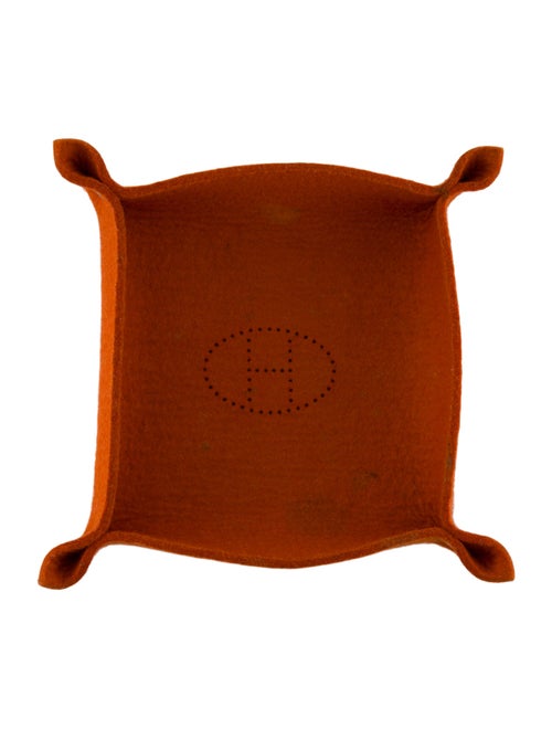 Hermès Clemence Mises et Rélances Change Tray