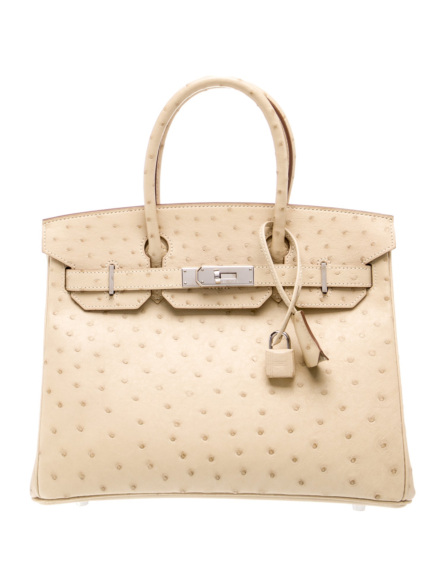 Hermès Ostrich Birkin 30