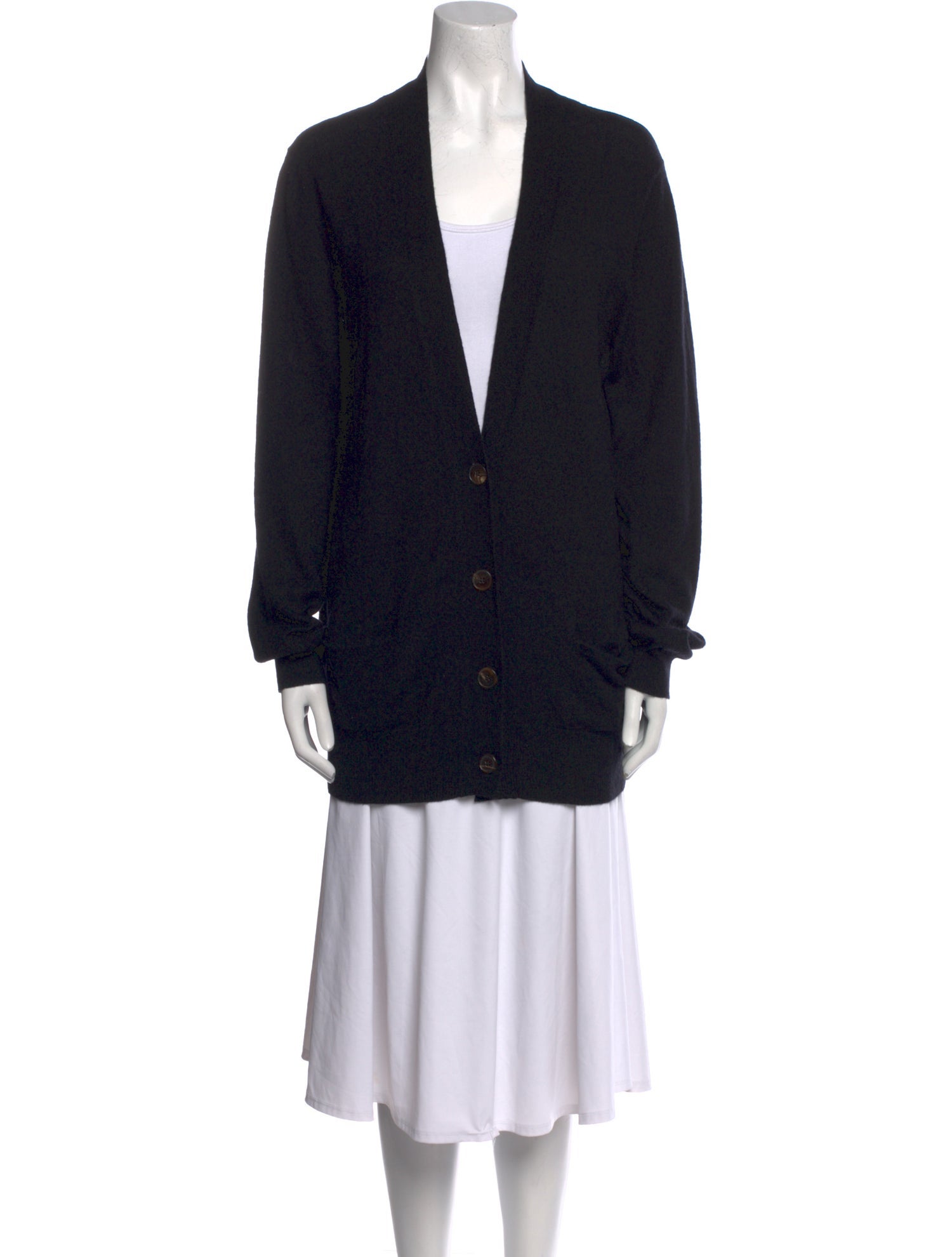 Hermès Cashmere V-Neck Sweater