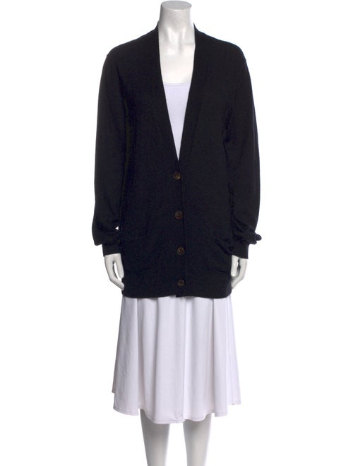 Hermès Cashmere V-Neck Sweater