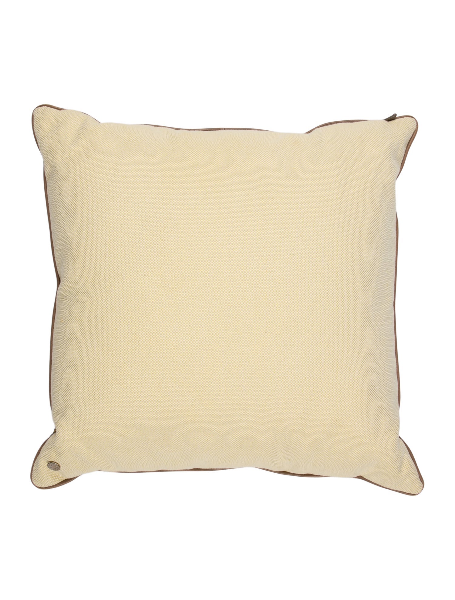 Hermès Fil d'Argent Throw Pillow