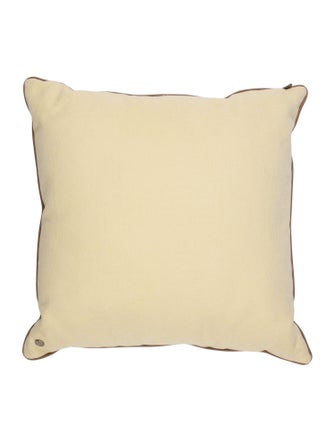 Hermès Fil d'Argent Throw Pillow