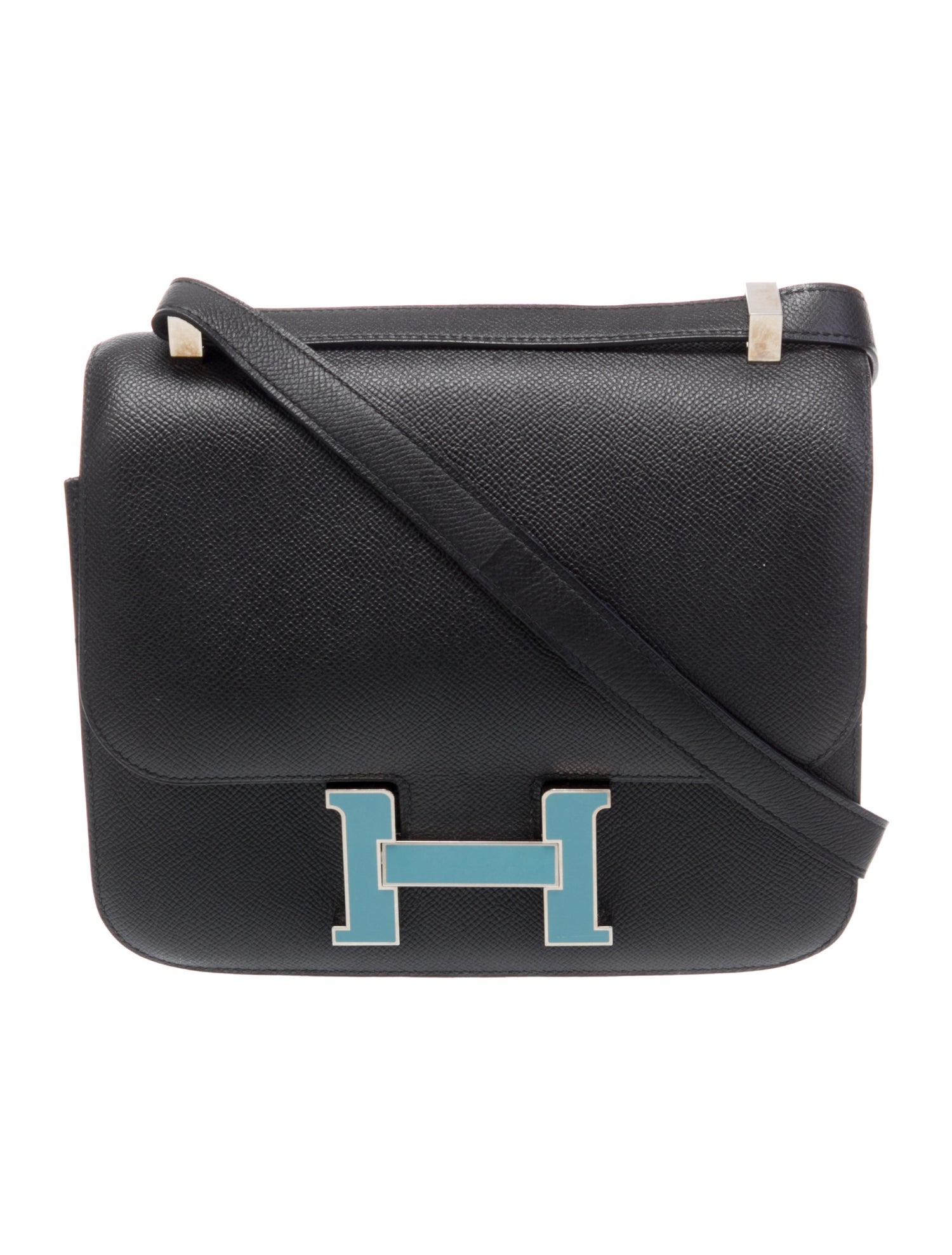 Hermès Epsom Enamel Constance 24