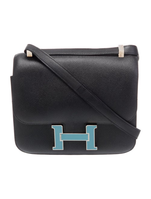 Hermès Epsom Enamel Constance 24