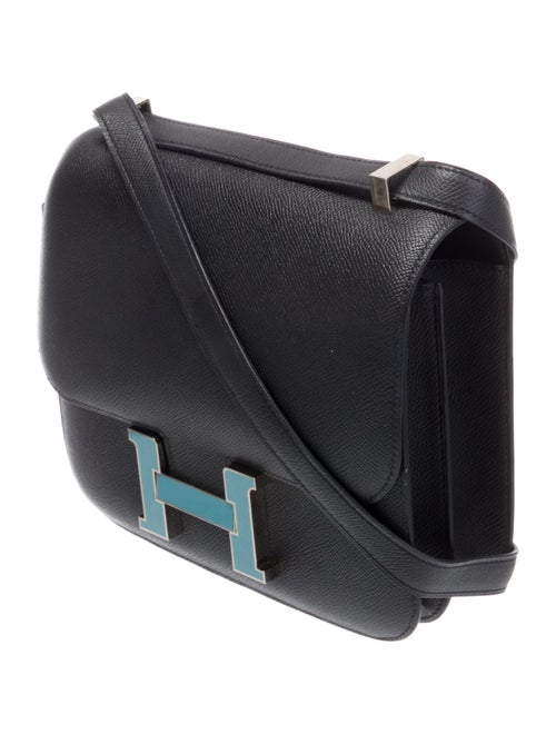 Hermès Epsom Enamel Constance 24