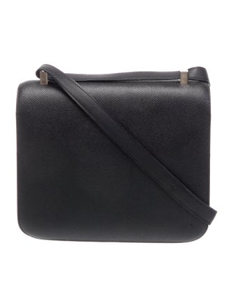 Hermès Epsom Enamel Constance 24