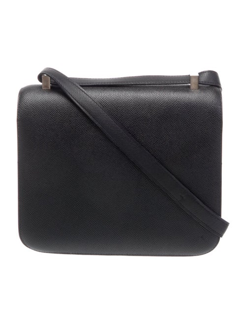 Hermès Epsom Enamel Constance 24