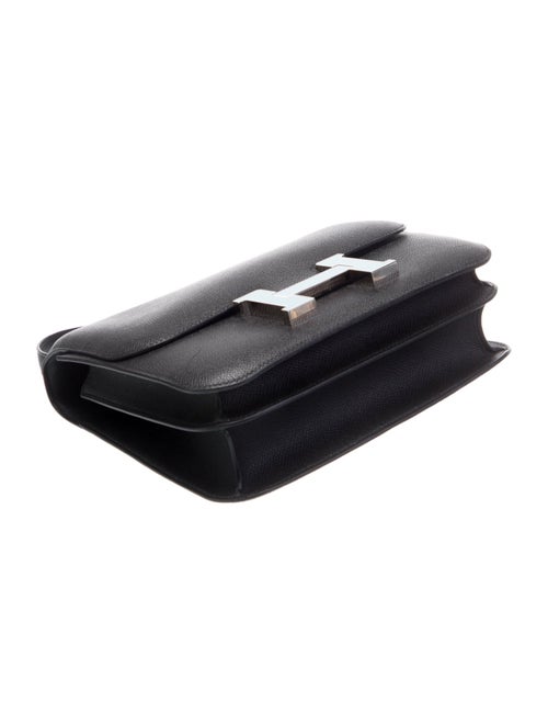 Hermès Epsom Enamel Constance 24