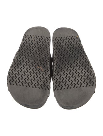 Hermès Chypre Leather Slides