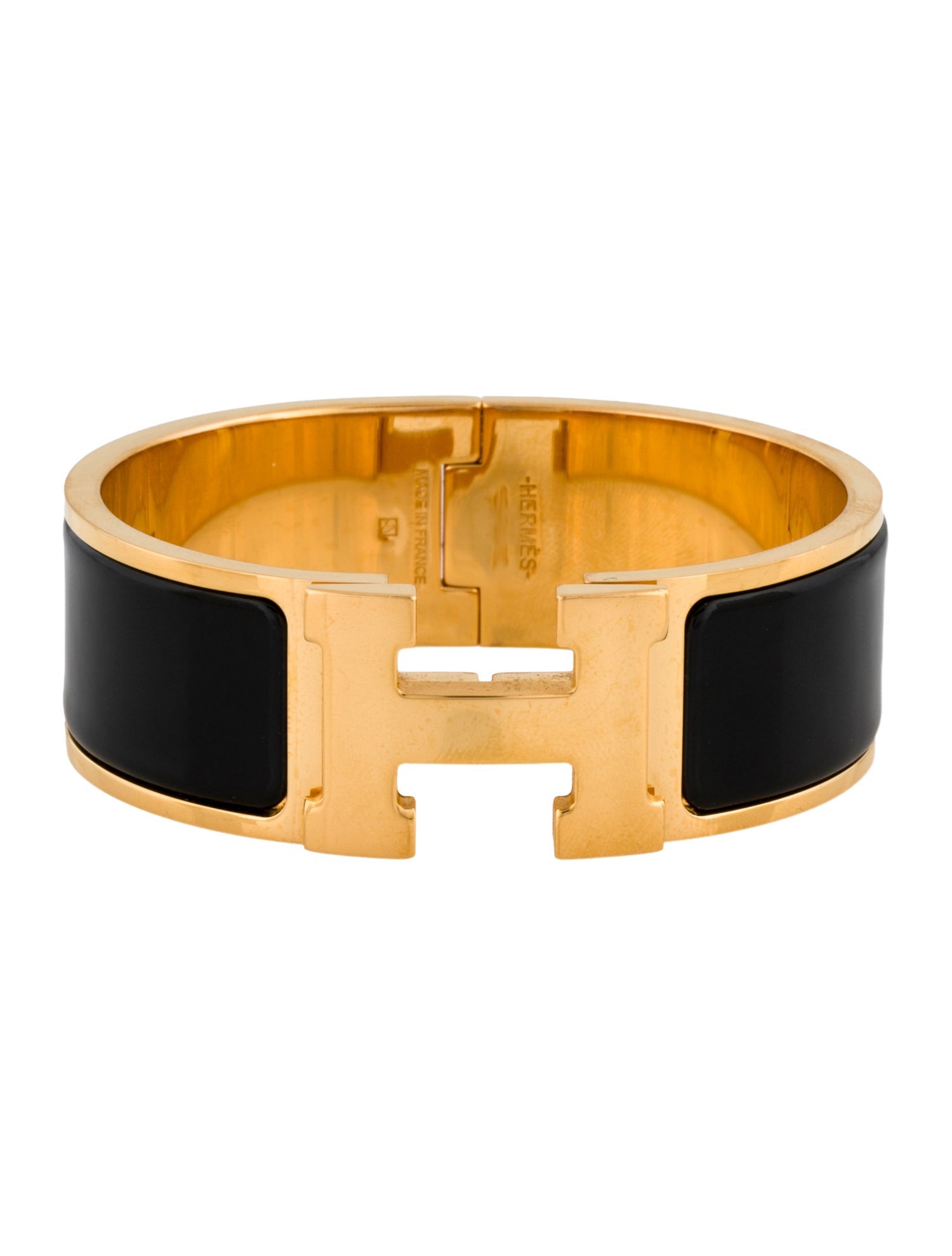 Hermès Clic Clac H Bangle Bracelet