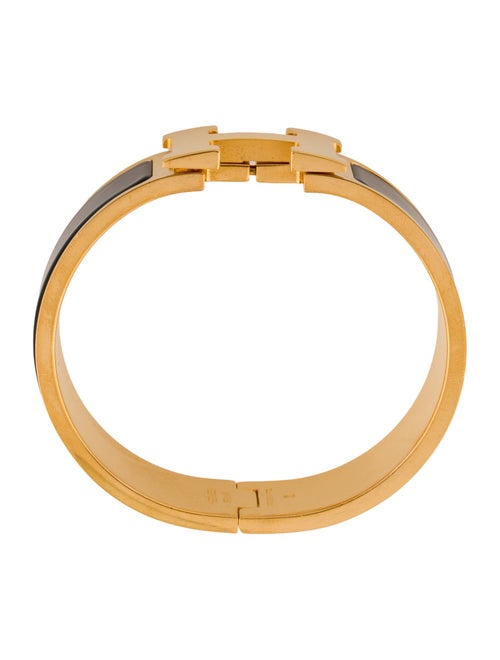 Hermès Clic Clac H Bangle Bracelet