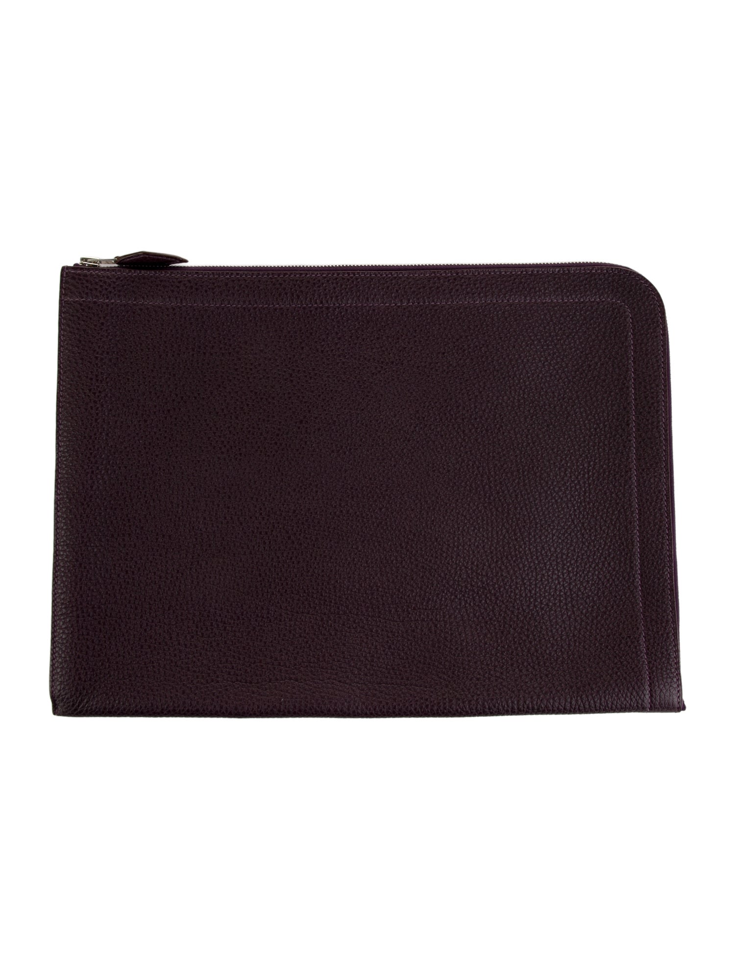 Hermès leather laptop case