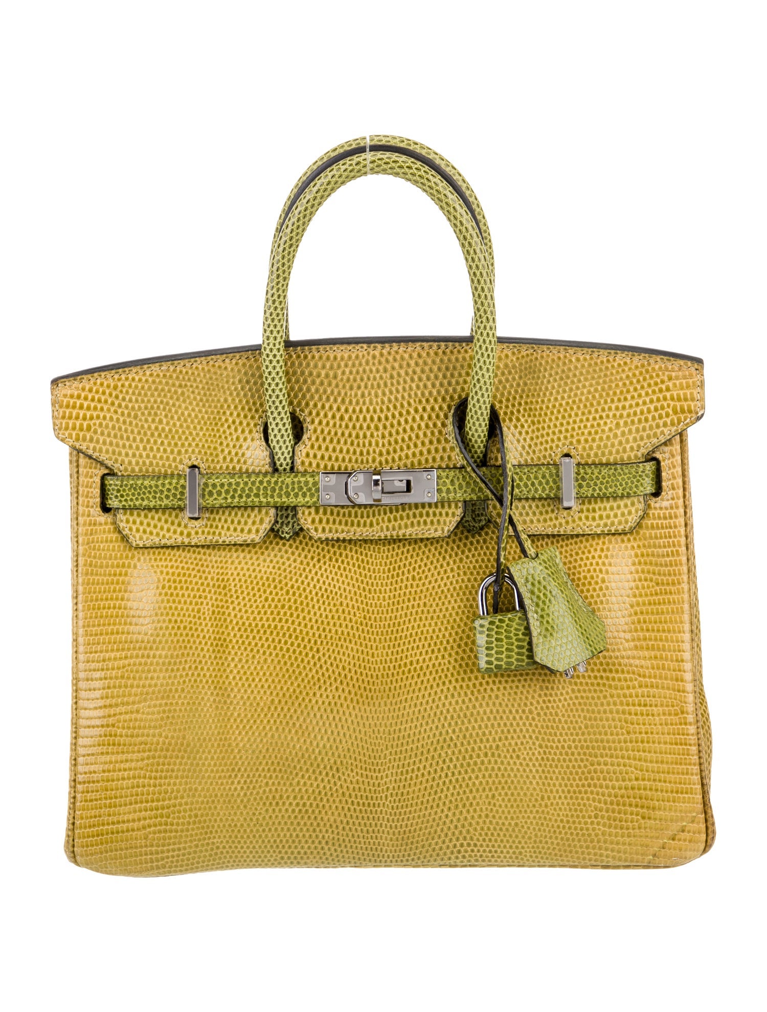 Hermès Varanus Niloticus Lizard Birkin 25